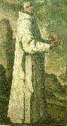 Francisco de Zurbaran st. bruno painting